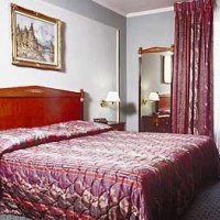 Отель Hotel Diplomate в городе Женева, Швейцария