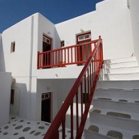 Отель Dimitra Pension в городе Миконос, Греция