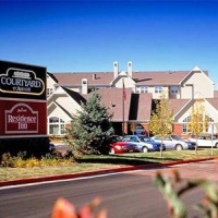 Отель Residence Inn Denver South Park Meadows Mall в городе Меридиан, США