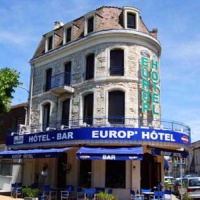 Отель Europ'Hotel Marmande в городе Марманд, Франция