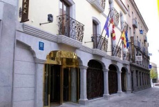 Отель Gran Hotel Dona Ximena Avila в городе Авила, Испания