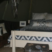 Отель Little Wings Teepee Camp в городе Ундерберг, Южная Африка