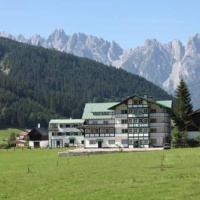 Отель Apartmenthaus Edelweiss Gosau в городе Гозау, Австрия