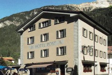 Отель Hotel Restaurant Post Andeer в городе Андер, Швейцария