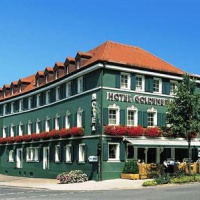 Отель Hotel Goldener Hirsch Bayreuth в городе Байройт, Германия