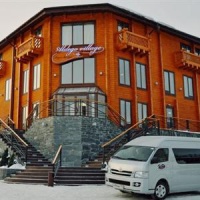 Отель Отель Aldego Village Hotel & SPA в городе Абзаково, Россия