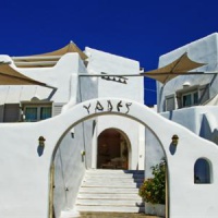 Отель Yades Suites Apartments & Spa в городе Ауза, Греция