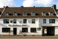 Отель St Jobser Hof в городе Вюрзелен, Германия