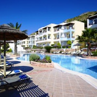 Отель Dimitra Beach Hotel в городе Агиос Фокас, Греция