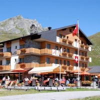 Отель Hotel Alpina Fiesch в городе Фиш, Швейцария