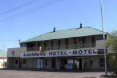 Отель Leichhardt Hotel Motel в городе Тарум, Австралия