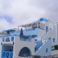 Отель Lucia Villas Hotel Perissa в городе Перисса, Греция