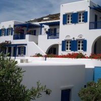 Отель Galini Bungalows в городе Киония, Греция