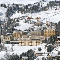Отель Kulm Hotel в городе Санкт-Мориц, Швейцария