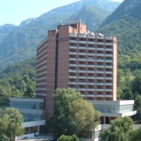 Отель Hotel Diana Baile Herculane в городе Бэиле-Херкулане, Румыния