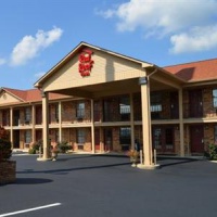Отель Red Roof Inn Cookeville в городе Куквилл, США