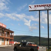 Отель Stampeder Motel в городе Уильямс Лейк, Канада