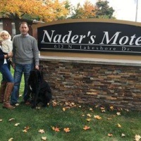 Отель Nader's Motel & Suites в городе Лудингтон, США