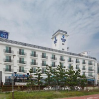 Отель We6 Hotel в городе Коджи, Южная Корея