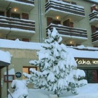 Отель Hotel Yaka в городе Лез Англь, Франция