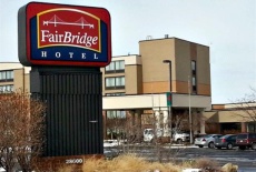 Отель Fairbridge Hotel Cleveland East в городе Уиклайфф, США