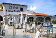 Отель El Cid Hotel Restaurant & Bar Benidoleig в городе Бенидолеч, Испания
