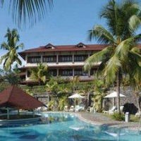Отель Santika Manado Hotel Sulawesi в городе Вори, Индонезия