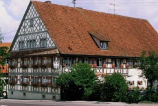 Отель Landgasthof zum Adler Uberlingen в городе Юберлинген, Германия