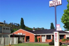 Отель Walcha Motel в городе Уолча, Австралия