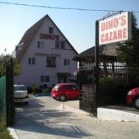 Отель Dino's Hotel Eforie в городе Эфорие-Норд, Румыния