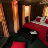Отель Mahoora Tented Safari Camp - Bundala в городе Хамбантота, Шри-Ланка