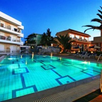 Отель Lavris Hotel & Bungalows в городе Гувес, Греция