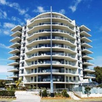 Отель Sevan Apartments в городе Форстер, Австралия