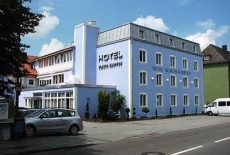 Отель Hotel Blauer Karpfen в городе Обершлайсхайм, Германия