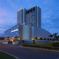 Отель Best Western Premier Solo Baru в городе Grogol, Индонезия