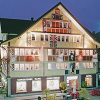 Отель Cafe Hotel Appenzell в городе Аппенцелль, Швейцария