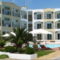 Отель Rentina Beach в городе Ставрос, Греция