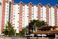 Отель Bluepoint Hot Springs Hotel в городе Калдас-Новас, Бразилия
