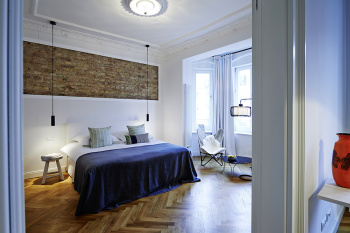 Эксклюзивные апартаменты Gorki Apartments в Берлине