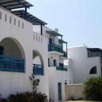 Отель Alykes Studios Agios Prokopios в городе Агиос Прокопиос, Греция