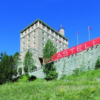 Отель Castell Hotel Zuoz в городе Цуоц, Швейцария
