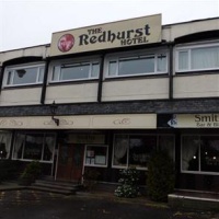 Отель Redhurst Hotel Giffnock в городе Гиффнок, Великобритания