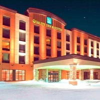 Отель Quality Inn & Suites Levis в городе Леви, Канада