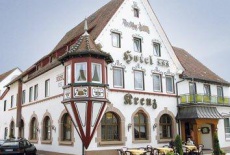 Отель Hotel und Gaestehaus Kreuz в городе Гаммертинген, Германия