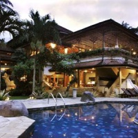 Отель Puri Bagus Candidasa Villas Bali в городе Канди Даса, Индонезия