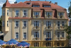 Отель Promenada Swinoujscie в городе Свиноуйсьце, Польша