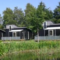 Отель Asaa Camping & Cottages в городе Брённерслев, Дания