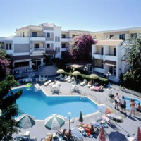 Отель Kassandra Apartments в городе Иалисос, Греция