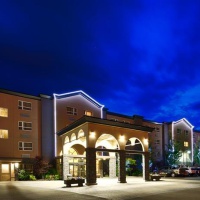Отель BEST WESTERN PLUS Kamloops Hotel в городе Камлупс, Канада