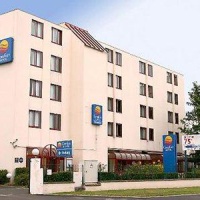 Отель Comfort Inn Gennevilliers в городе Сент-Уан, Франция